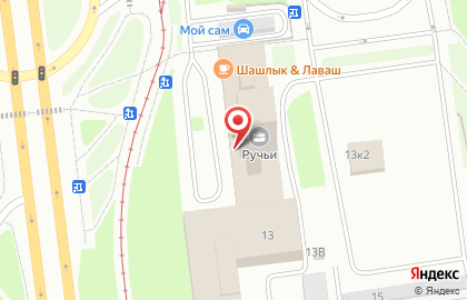 Автолайн СПб на карте