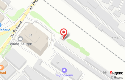 Сервис аренды инструмента YouTool на улице Репина на карте