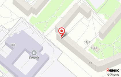 Молодежный центр города Фрязино в Фрязино на карте