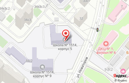Участковая избирательная комиссия №2304 на карте
