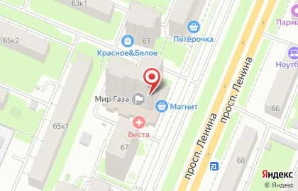 Магазин зоотоваров, ИП Петрова И.А. на карте