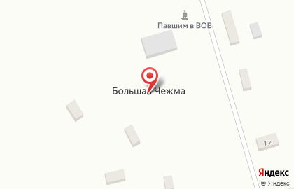 Эко Отель УНЖА на карте