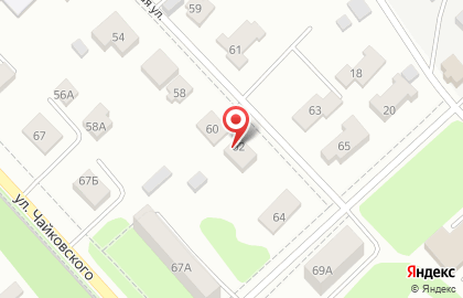 Кадастровая компания ТопГео на Зарецкой улице на карте