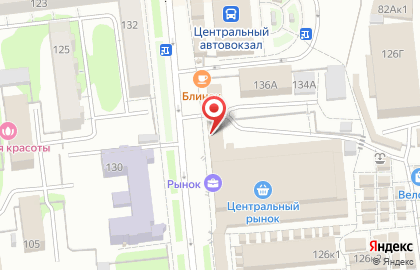 Федеральный оператор сотовой связи Tele2 на Красноармейской улице на карте