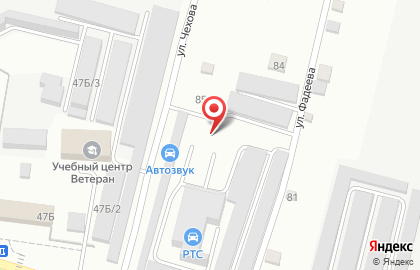 Салон автозвука на Комсомольской на карте