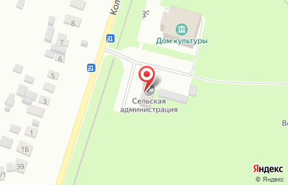 Почтовое отделение, с. Ивановка на карте