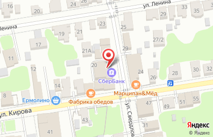 Агентство недвижимости и права Лидер в Павловском Посаде на карте