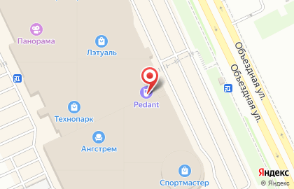 Сервис Pedant.ru центр по ремонту смартфонов, планшетов, ноутбуков на Объездной улице на карте
