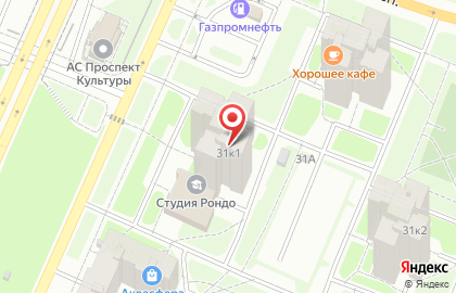 Санкт-Петербургский национальный университет государственного управления, экономики и права на карте