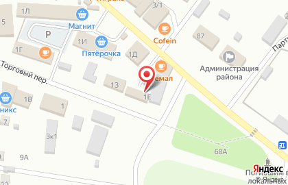 Торгово-монтажная компания Торгово-монтажная компания в Торговом переулке на карте