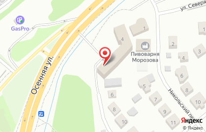 Карфикс в Томске на карте