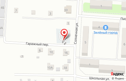 Автостоянка в Хабаровске на карте