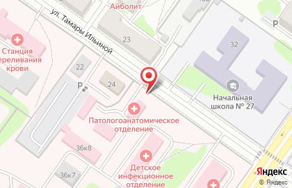 Ритуальная компания Тверьритуалсервис на улице Орджоникидзе на карте