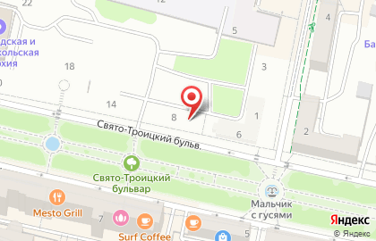 Паб-бар Luсky Clover PUB на карте
