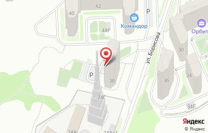 Фотоцентр ЦифроМиг в Октябрьском районе на карте