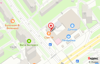 Ситилинк в Кировском районе на карте