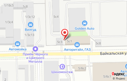 Автосервис Развал 24 на карте
