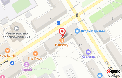 Квартирное бюро ОнегоГрад на проспекте Ленина на карте
