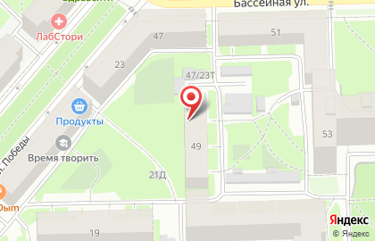 Нева-Ключ на карте