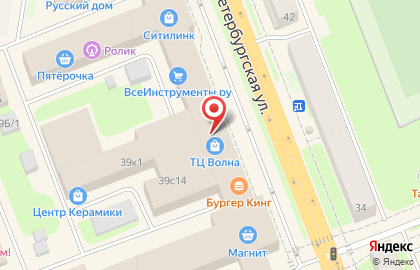 Ювелирный салон-мастерская Инфинити на Большой Санкт-Петербургской улице на карте