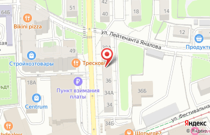 Цветочный салон Fleur Art Studio на карте