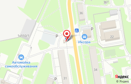 Сокол на улице Героя Рябцева на карте