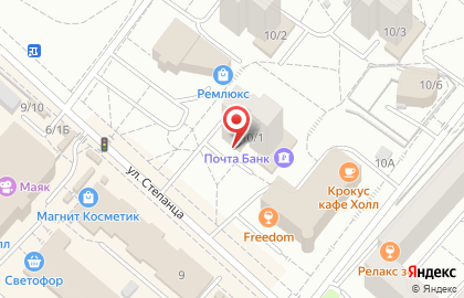 Салон красоты Имидж в Кировском районе на карте