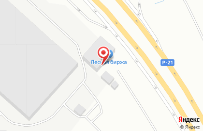 Производственная компания Лесная биржа на карте