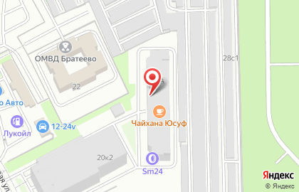 Автомойка777 на карте