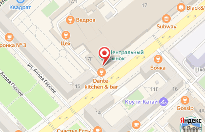 Кофеварка на Советской улице на карте