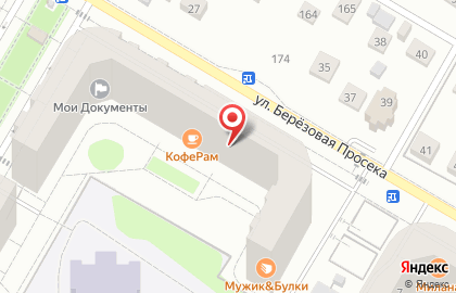 Мясная лавка в Москве на карте