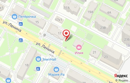 Пекарня в Новосибирске на карте