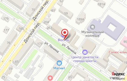 Экспертно-юридическое бюро БИС в Ростове-на-Дону на карте