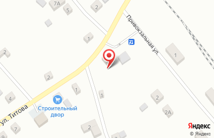 Выбор на улице Титова на карте
