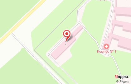 Воронежский областной клинический психоневрологический диспансер на карте