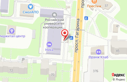 Гимнастический клуб Мои Небеса на карте