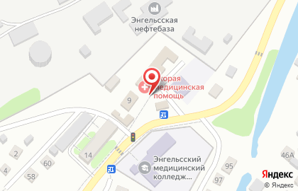 Нежность на Нефтяной улице на карте