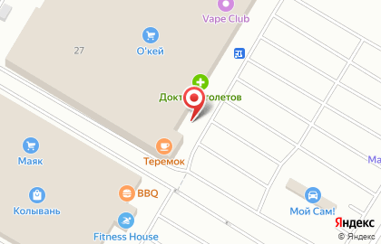 Автомат по продаже контактных линз Линзы-тут в Красносельском районе на карте
