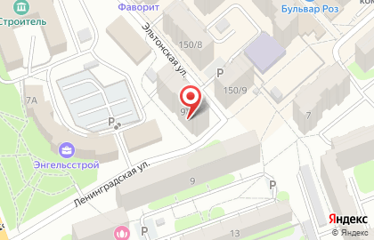 Салон красоты Je`tem на карте