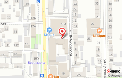 Торговая компания Территория мебели на карте