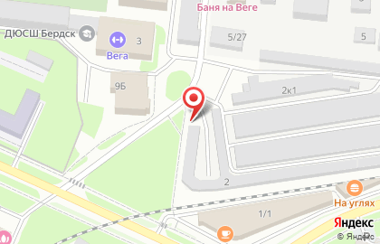 СТО в Новосибирске на карте