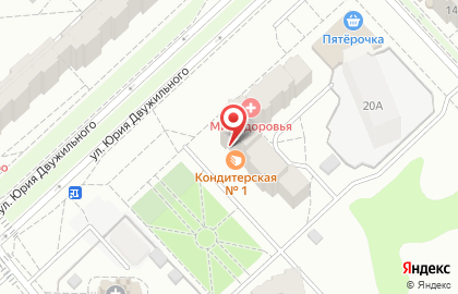 Булочная-кондитерская Булочная-кондитерская в Кемерово на карте