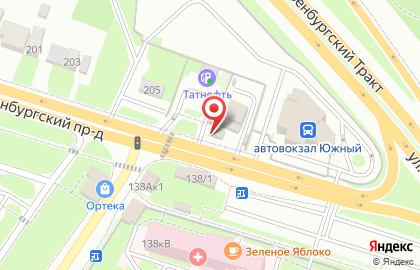 Цветочный салон Букетон на карте