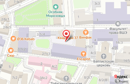 Радиотехнический Московский нии гуп (мнирти) на карте