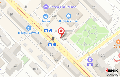 Оператор связи Мегафон на улице Гагарина, 24а на карте