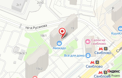 Сантехнические работы на Снежной улице на карте