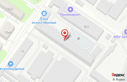 Торгово-производственная компания Р-Хаус на карте