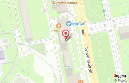 Дикси на Сходненской (ул Туристская) на карте