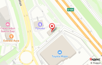 Автосервис Лукавто на Ленинградском шоссе на карте