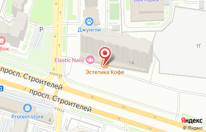 Международная кибершкола KIBERone на карте